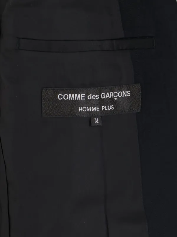 Comme Des Garçons Homme Plus ウール ジャケット | ブラック
