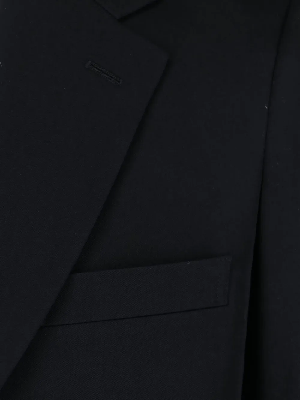 Comme des Garçons Homme Plus Wollen blazer Zwart