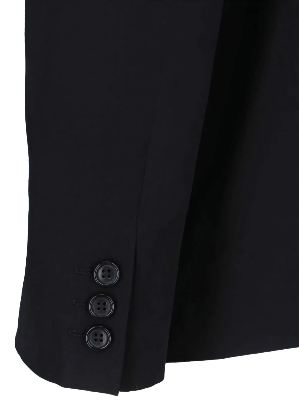 Comme des Garçons Homme Plus Wollen blazer Zwart