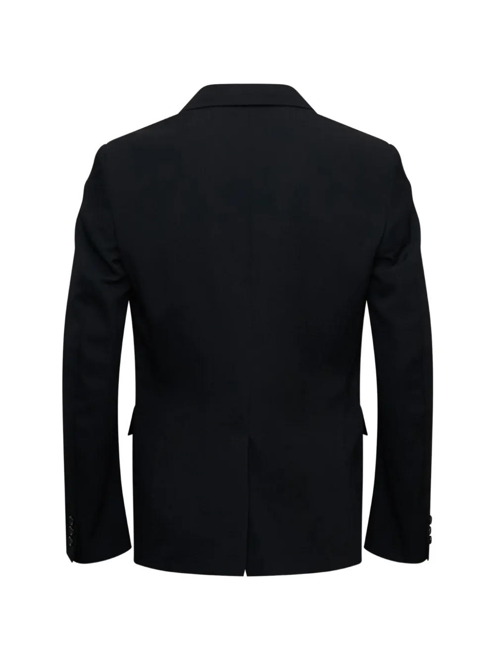 Comme des Garçons Homme Plus Wollen blazer Zwart