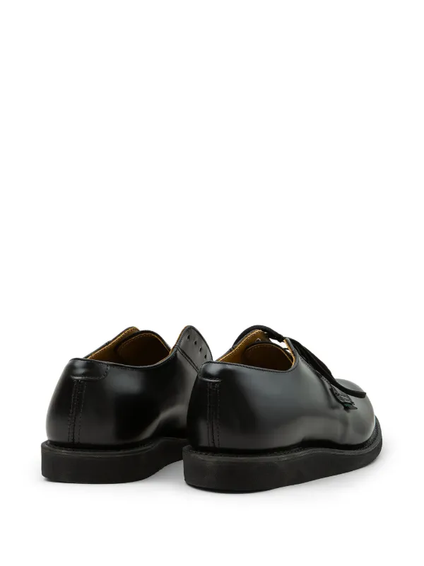 Red Wing Shoes 101 Postman Shoes | Black | FARFETCH