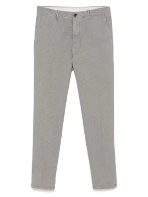VIP【関税送料無料】希少 INCOTEX GREY LINEN PANTS Incotex Slim Fit Cotton And Linen Blend Cargo Trousers, $395
