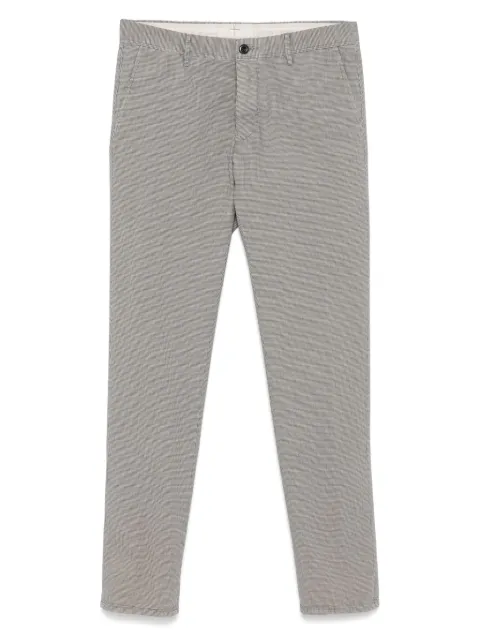 Incotex houndstooth trousers