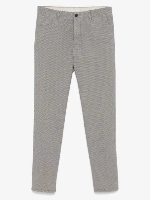 Incotex houndstooth trousers