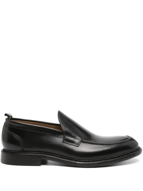 Green George mocasines de piel