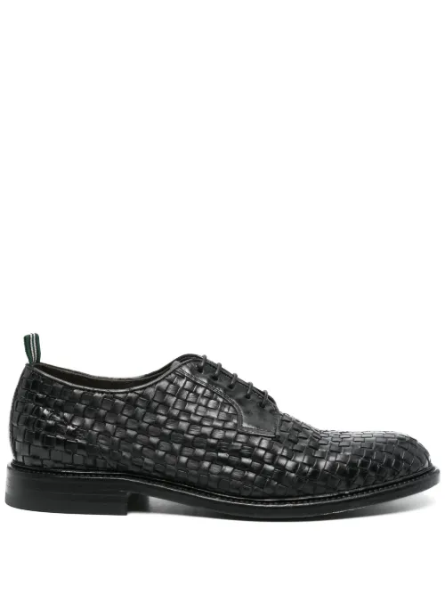 Derbies à design tressé - Green George - Modalova