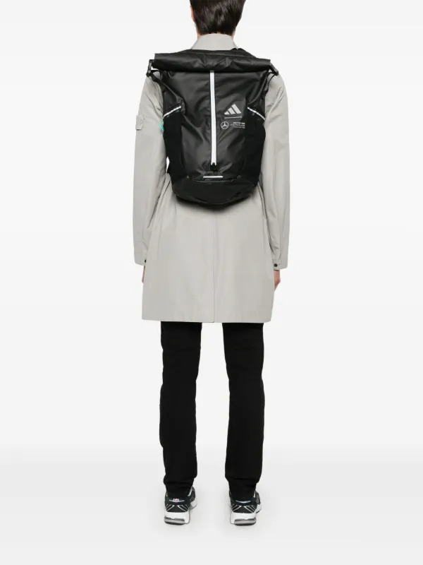 adidas★MERCEDES - AMG PETRONAS F1 TEAM HYBRID BACKPACK Hybrid Backpack Black | Official Mercedes-AMG PETRONAS F1