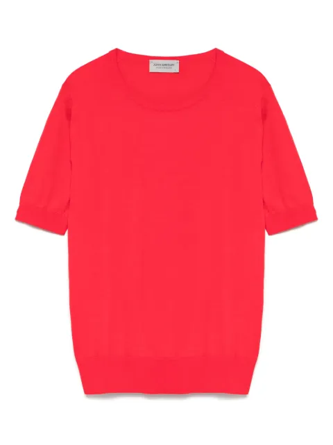 John Smedley playera de tejido fino