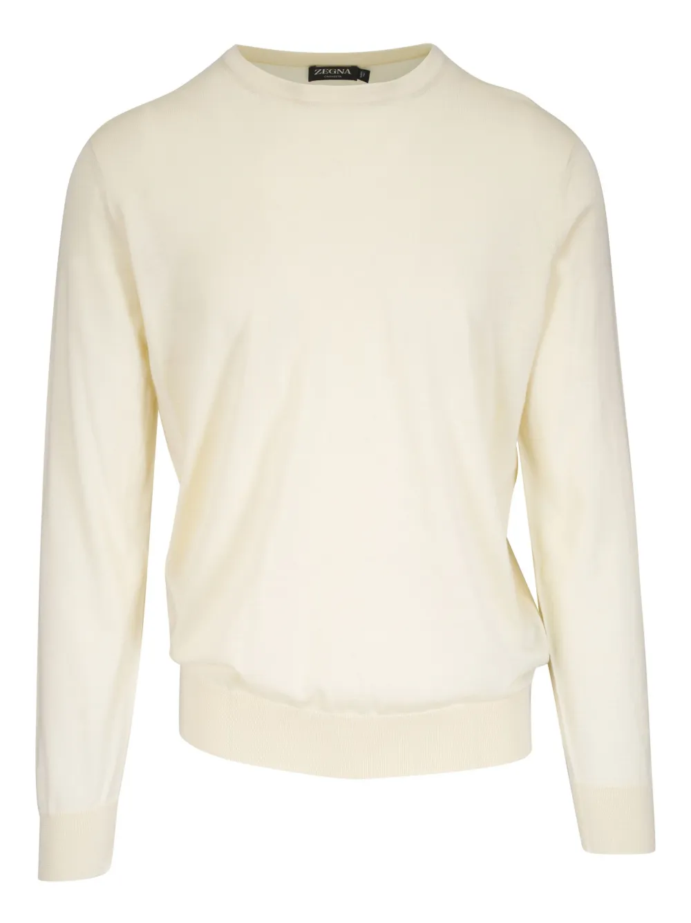 Zegna suéter con cuello redondo | amarillo | Image 1
