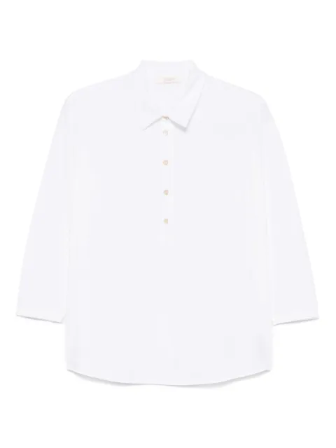 slowear cotton polo top