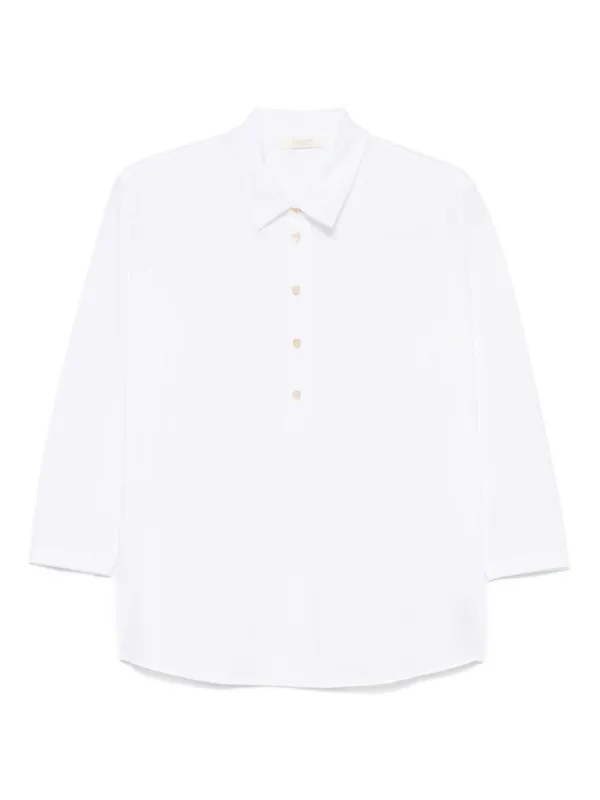 Slowear コットン ポロシャツ | ホワイト | FARFETCH JP