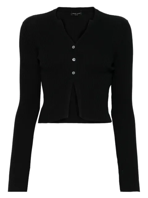 Roberto Collina ribbed cardigan