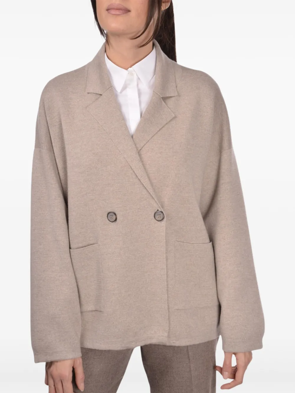 merino-wool blazer