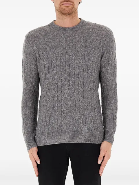 Ballantyne ribbed-knit jumper
