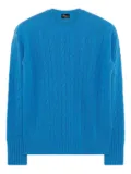 Drumohr cable-knit sweater - Blue