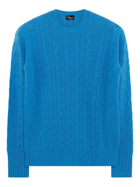 Drumohr pull en maille torsadée