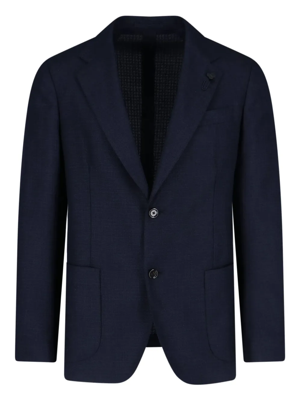 Lardini blazer con botones | azul | Image 1