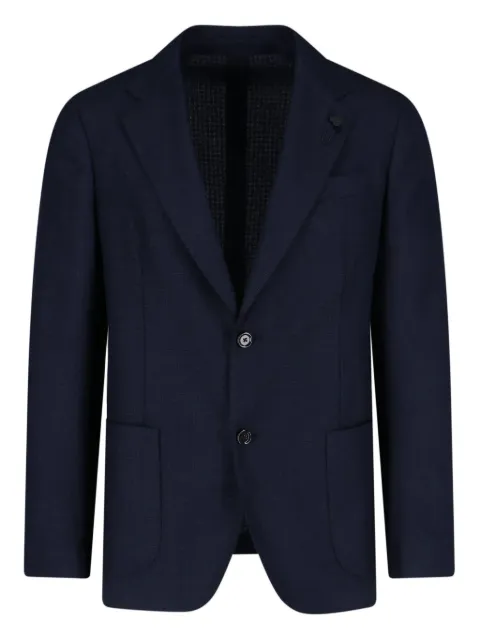 Lardini blazer con botones