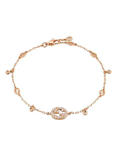 Gucci Interlocking Gourmette bracelet