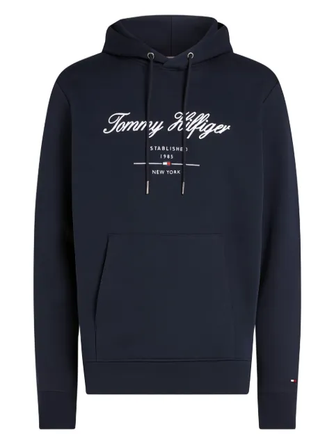 Tommy Hilfiger hoodie con logo estampado