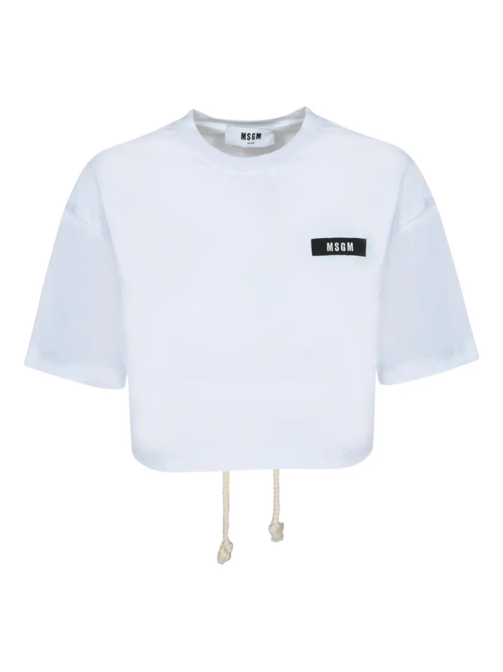 MSGM playera corta | blanco | Image 1