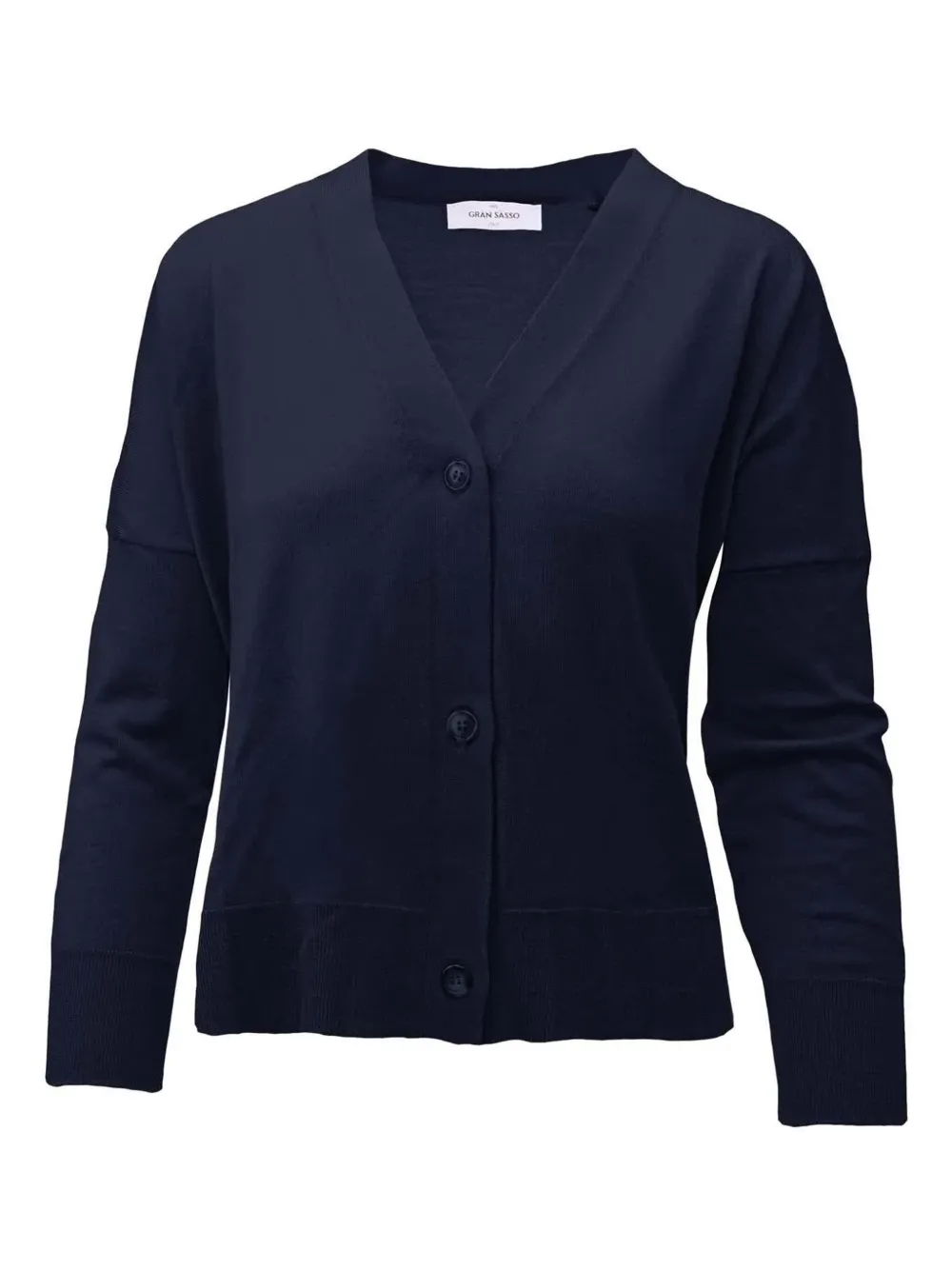 merino wool cardigan