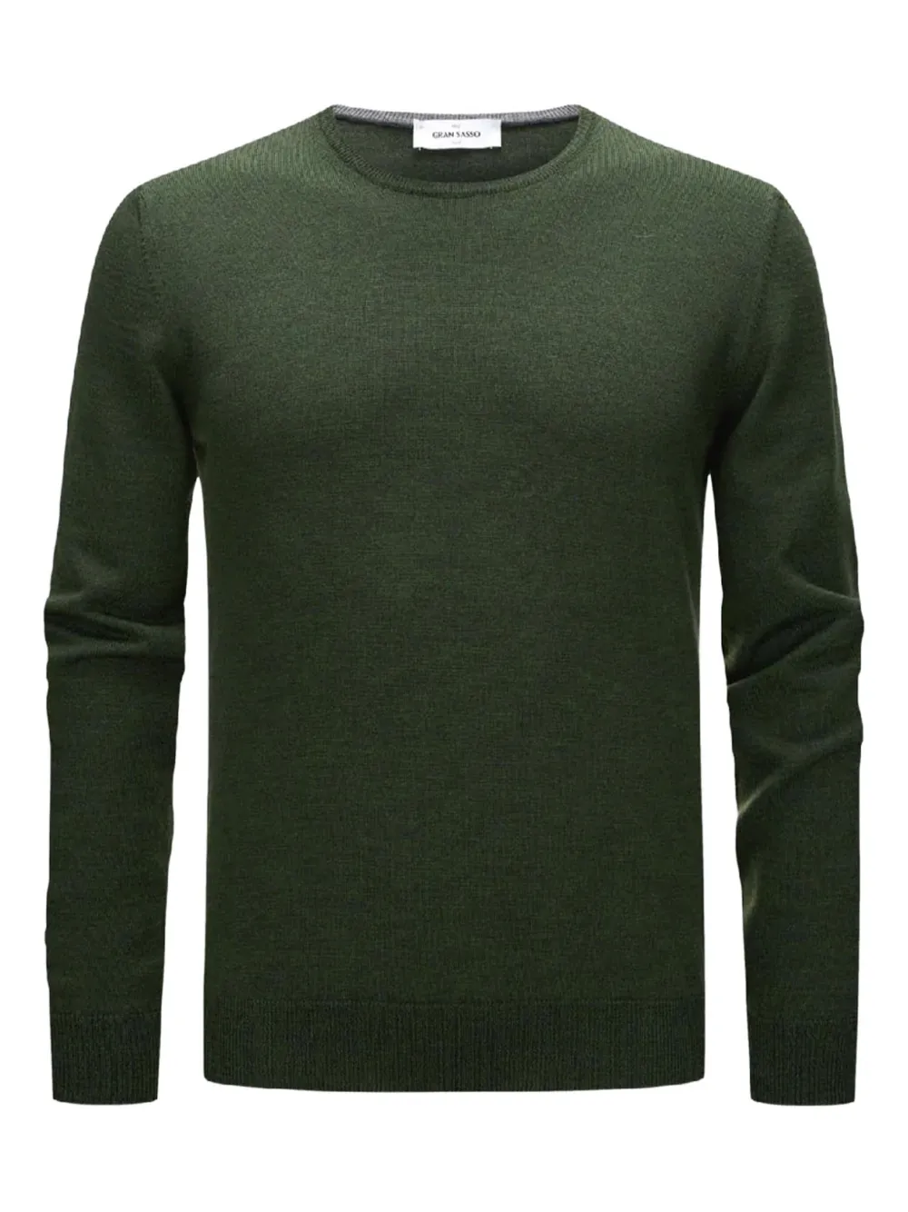 wool crew-neck sweater