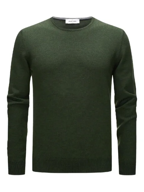 Gran Sasso wool crew-neck sweater
