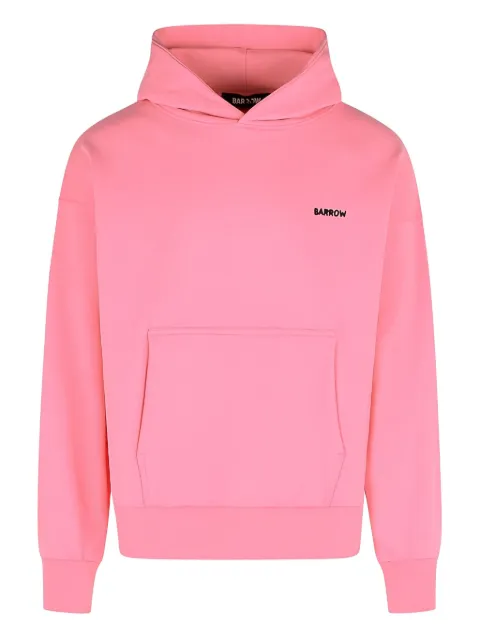 BARROW teddy-print hoodie