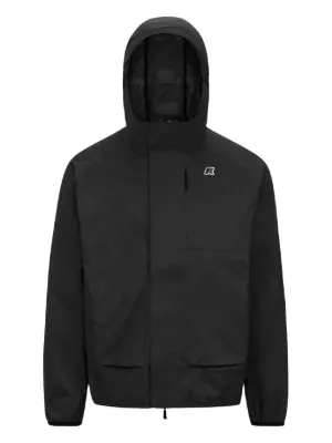 K-Way Samson Hooded Jacket | Black | FARFETCH ZA