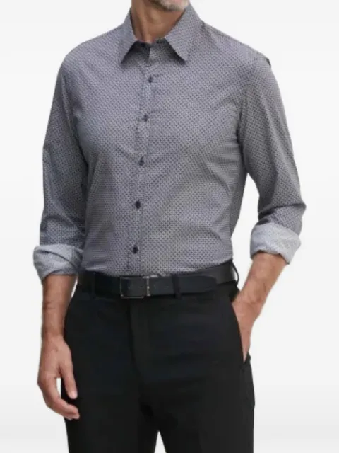 Michael Kors geometric-print shirt