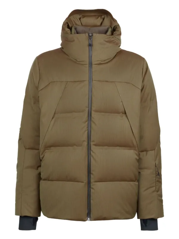 Sease Padded Jacket in Brown