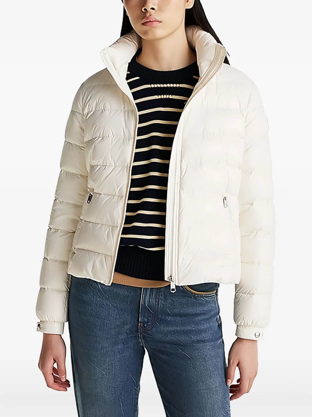 Tommy Hilfiger Lichtgewicht donsjack Wit