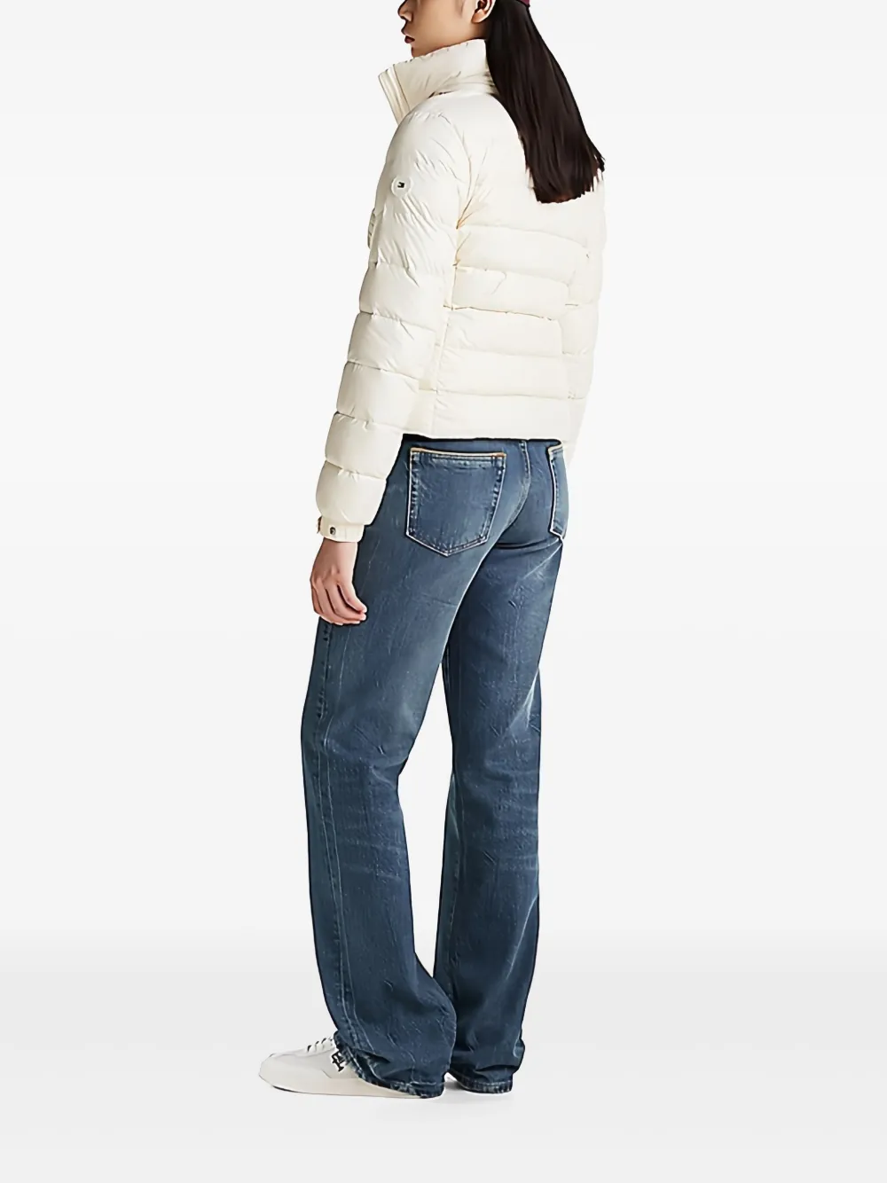 Tommy Hilfiger Lichtgewicht donsjack Wit