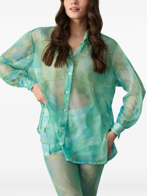 PHO FIRENZE printed shirt