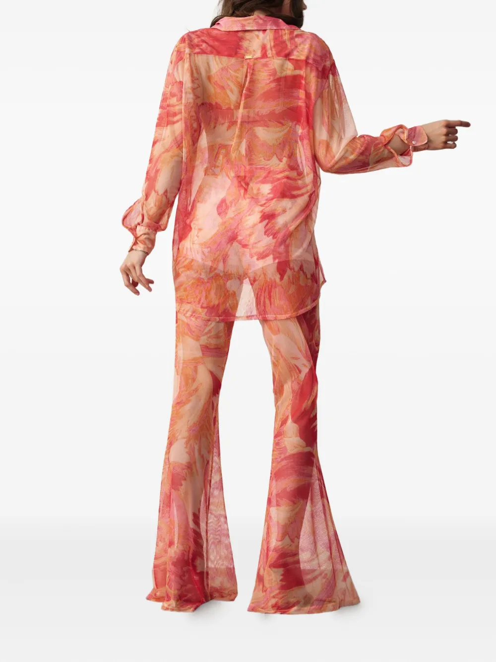 PHO FIRENZE printed shirt - Oranje