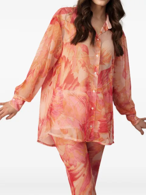 PHO FIRENZE printed shirt