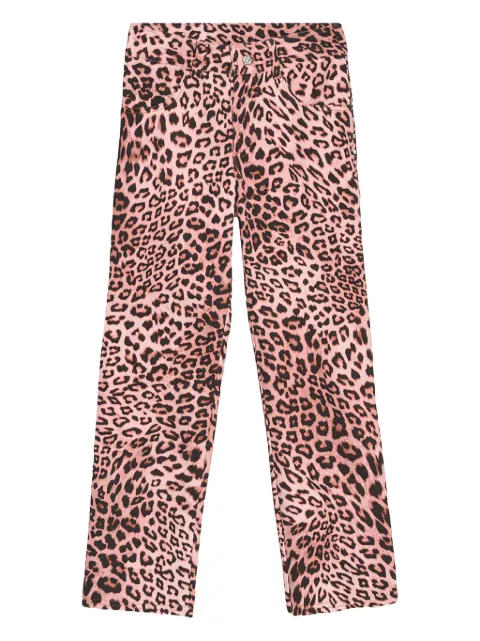 A Paper Kid jeans con animal print