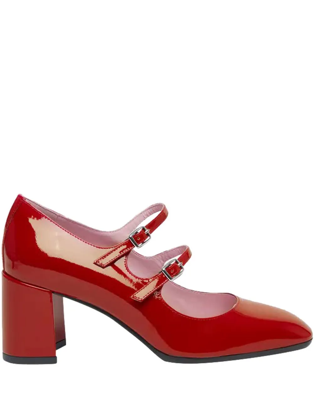 Carel Paris 60mm Alice pumps Red