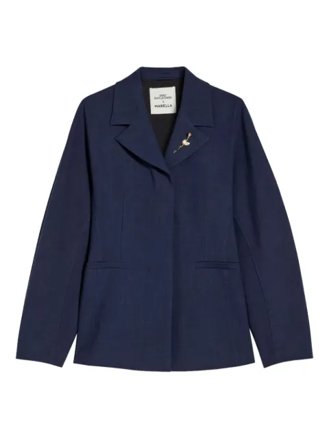 Marella single-breasted blazer