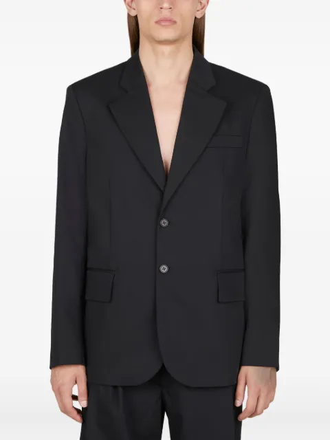 Diomene single breasted blazer