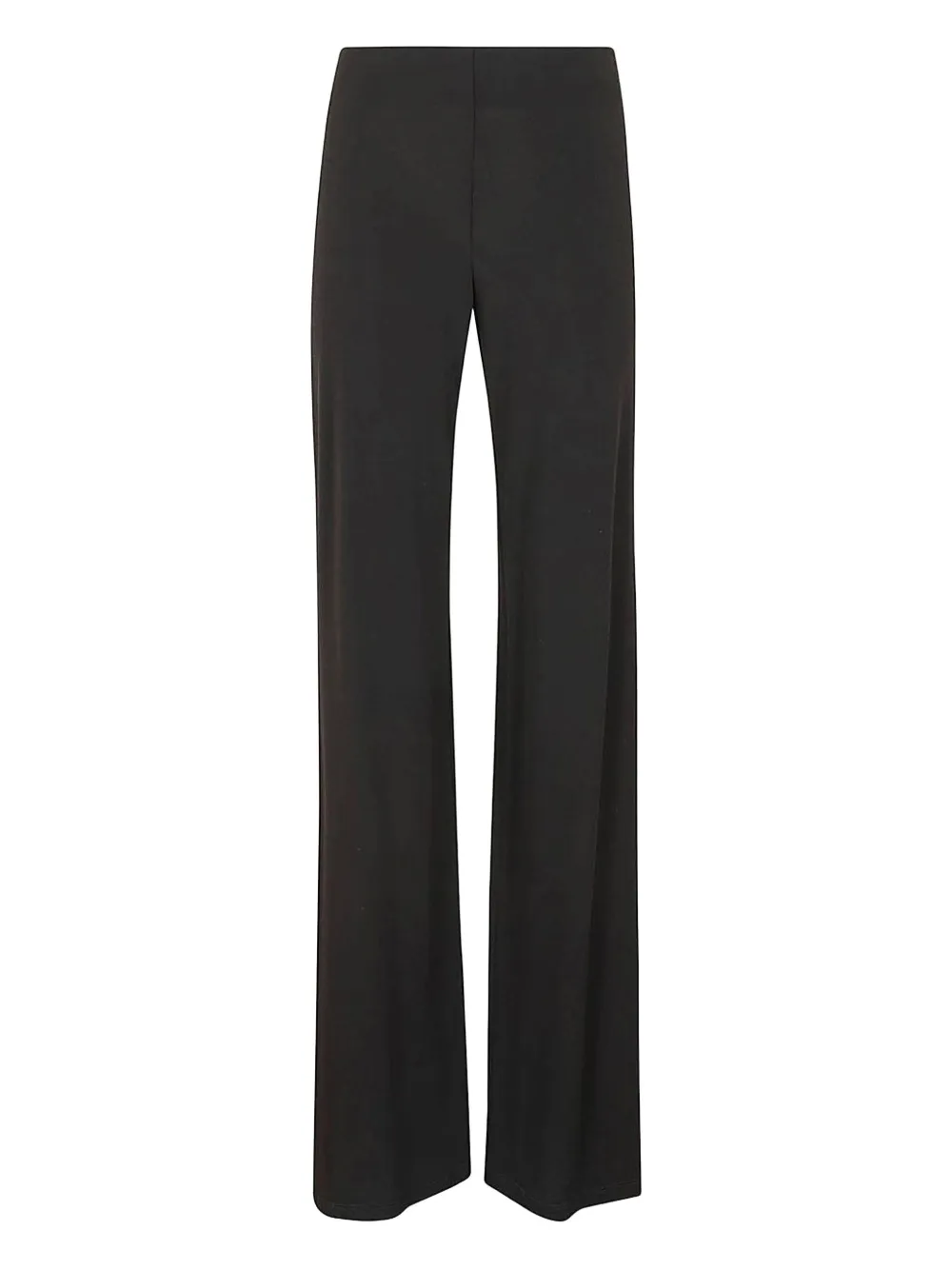 Alberta Ferretti Straight broek Zwart