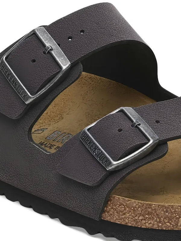 Birkenstock Sandália Arizona | Cinza | FARFETCH BR