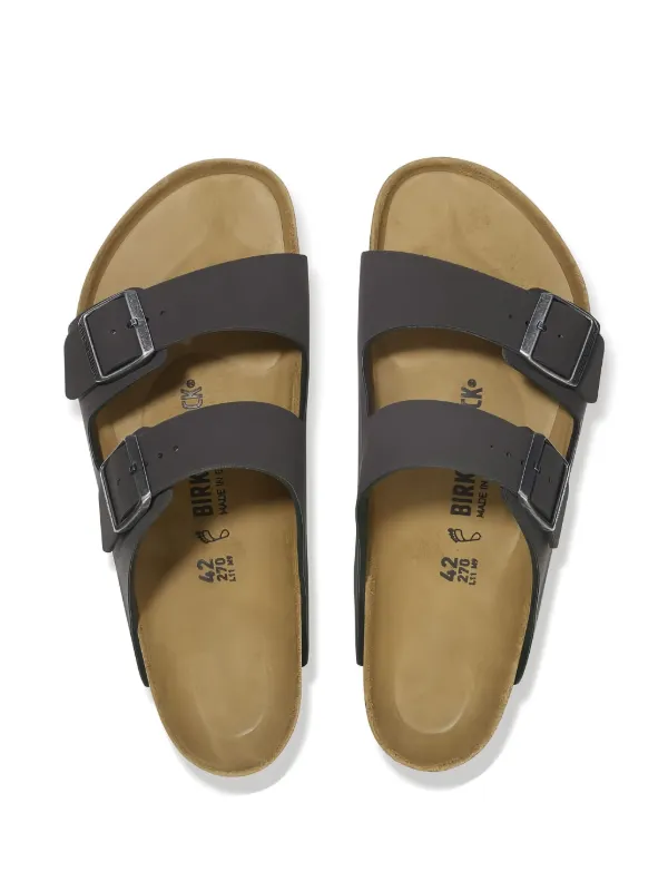 Birkenstock Sandália Arizona | Cinza | FARFETCH BR