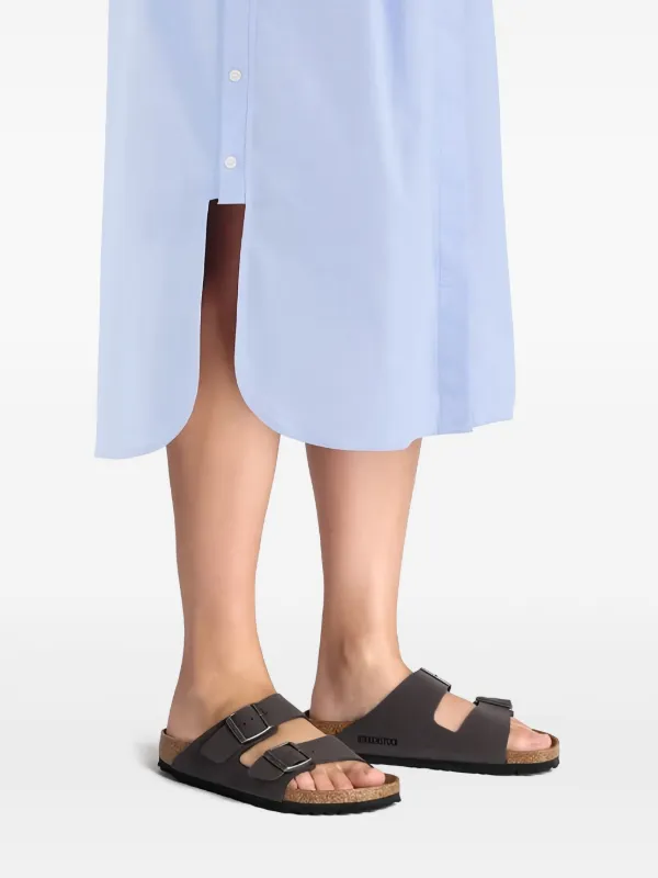 Birkenstock Sandália Arizona | Cinza | FARFETCH BR