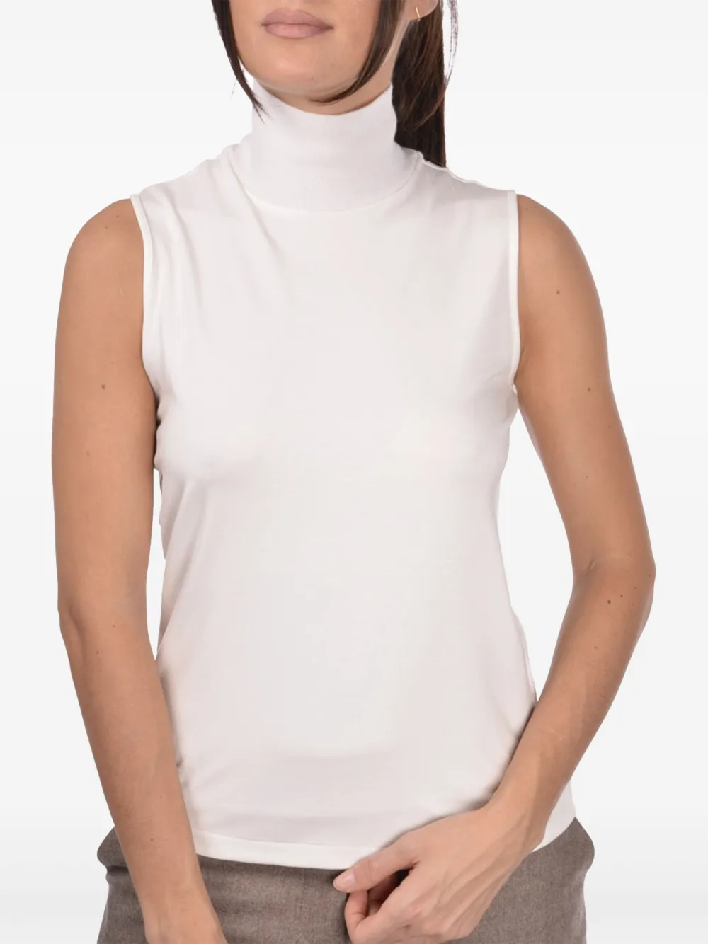 turtleneck top