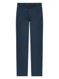 Incotex belt-loops trousers - Blue