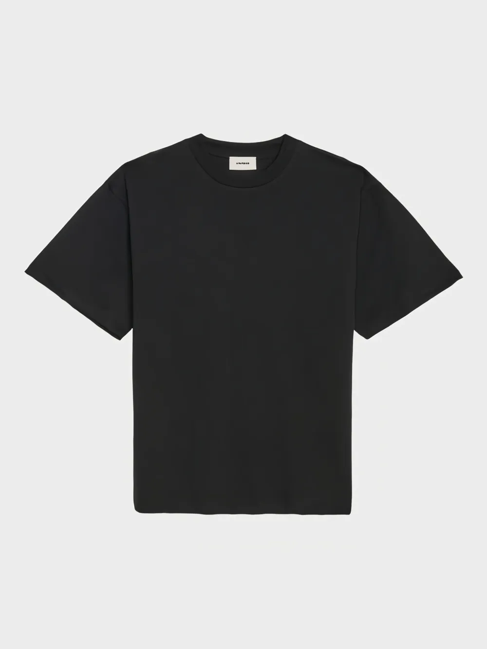 A Paper Kid Short-sleeved T-shirt In Black