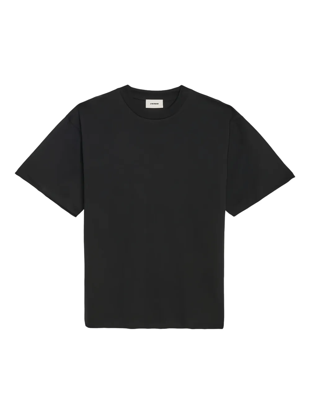 A Paper Kid playera con logo | negro | Image 1