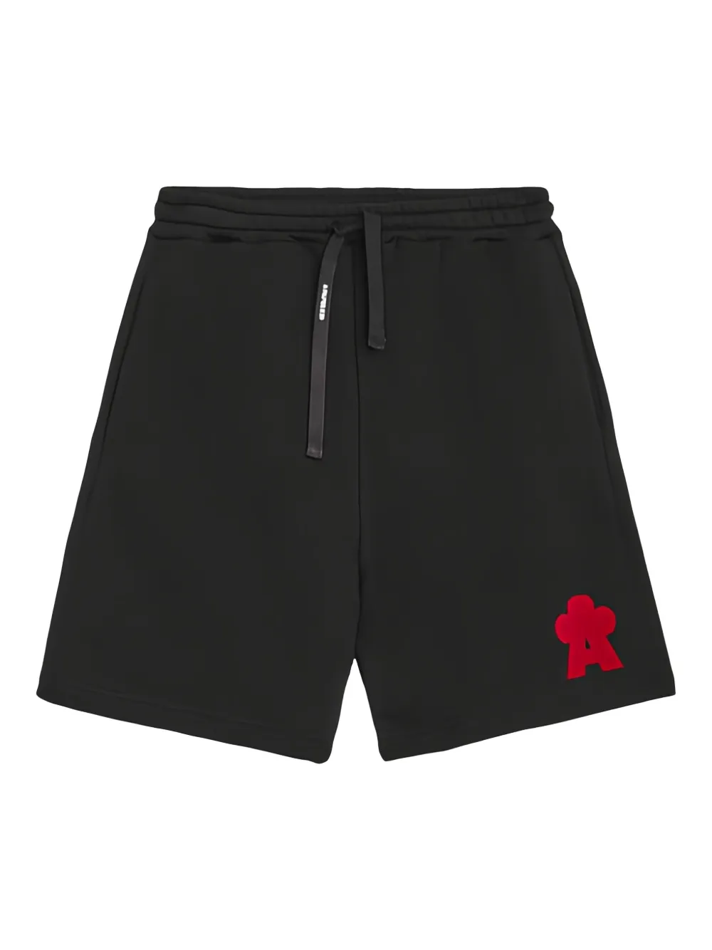A Paper Kid logo bermuda | Black | Image 1
